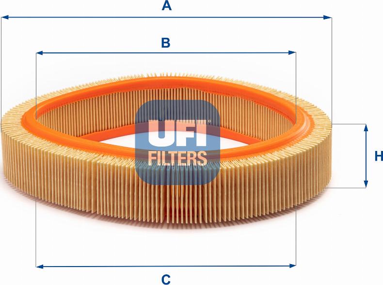 UFI 30.922.01 - Filter za zrak www.molydon.hr