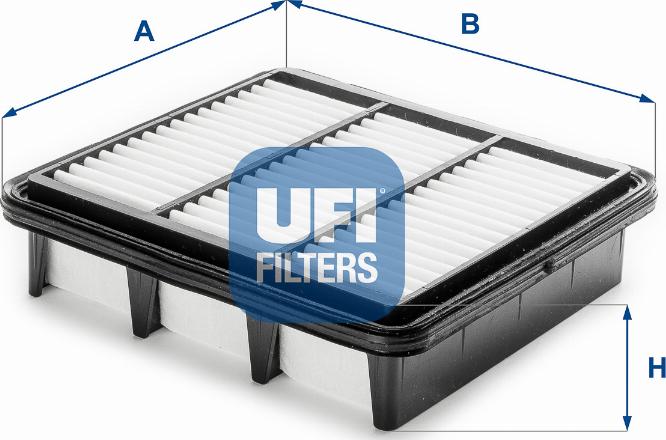 UFI 30.454.00 - Filter za zrak www.molydon.hr