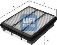 UFI 30.450.00 - Filter za zrak www.molydon.hr