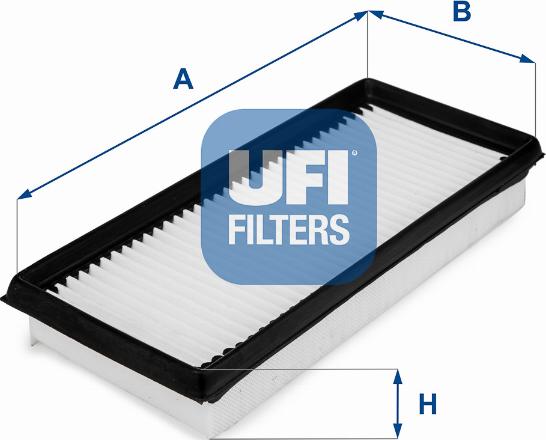 UFI 30.466.00 - Filter za zrak www.molydon.hr