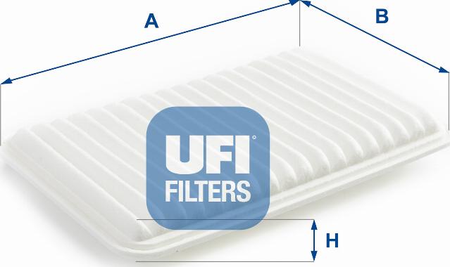 UFI 30.409.00 - Filter za zrak www.molydon.hr