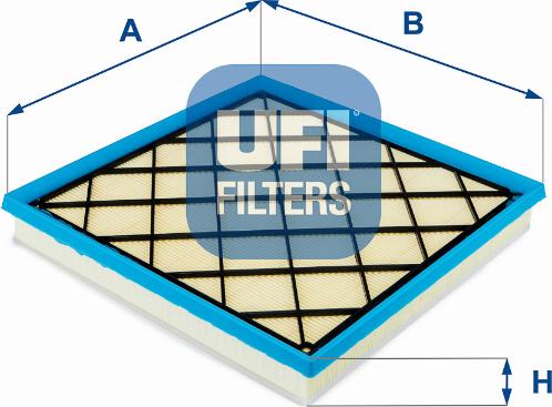 UFI 30.404.00 - Filter za zrak www.molydon.hr