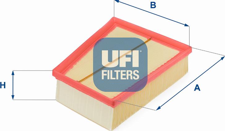 UFI 30.417.00 - Filter za zrak www.molydon.hr