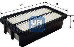 UFI 30.483.00 - Filter za zrak www.molydon.hr