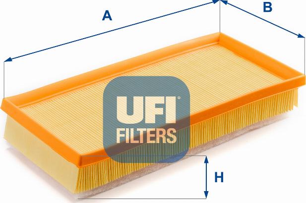 UFI 30.470.00 - Filter za zrak www.molydon.hr