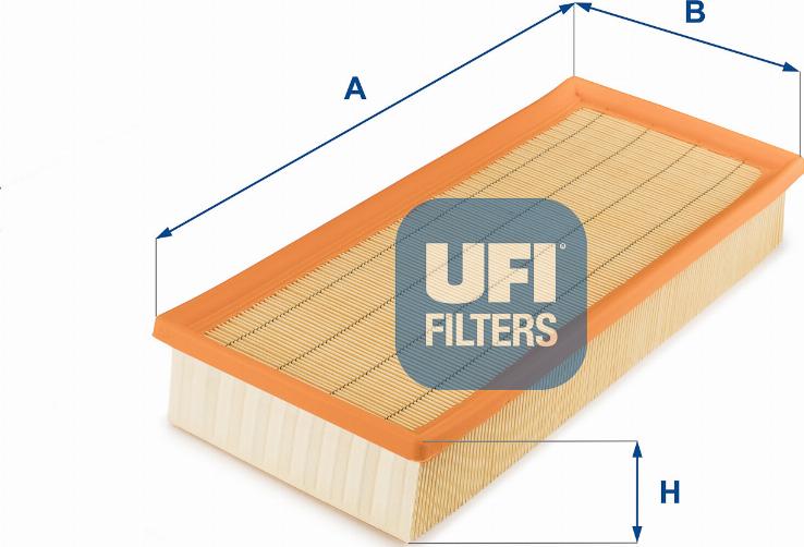 UFI 30.596.00 - Filter za zrak www.molydon.hr