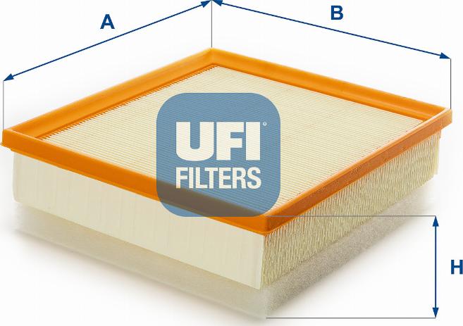 UFI 30.540.00 - Filter za zrak www.molydon.hr