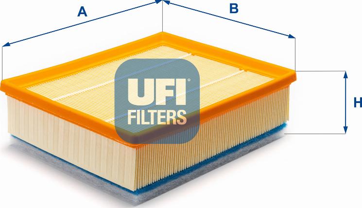 UFI 30.542.00 - Filter za zrak www.molydon.hr