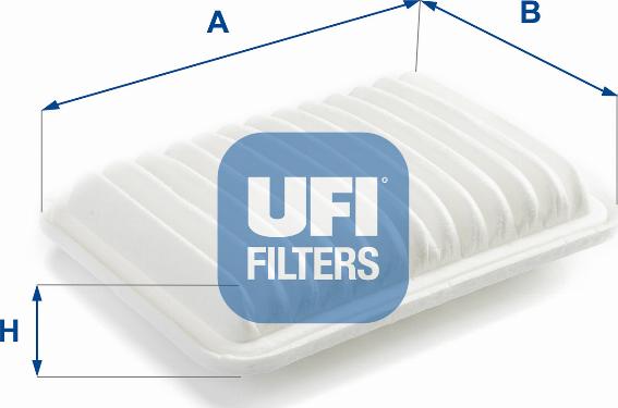 UFI 30.554.00 - Filter za zrak www.molydon.hr