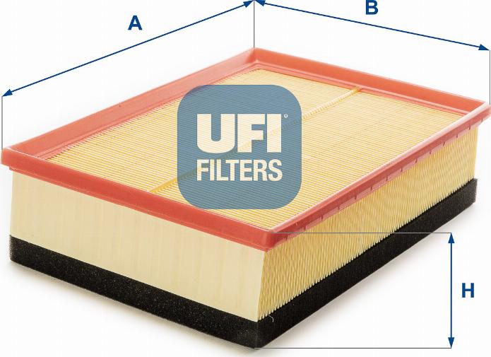 UFI 30.556.00 - Filter za zrak www.molydon.hr