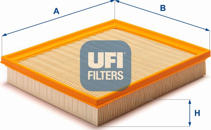 UFI 30.558.00 - Filter za zrak www.molydon.hr