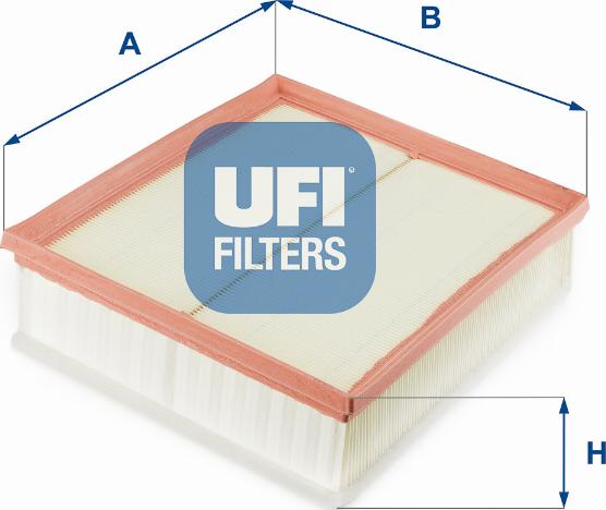 UFI 30.508.00 - Filter za zrak www.molydon.hr