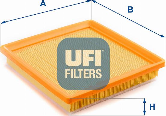 UFI 30.588.00 - Filter za zrak www.molydon.hr