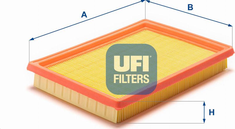 UFI 30.576.00 - Filter za zrak www.molydon.hr