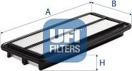 UFI 30.573.00 - Filter za zrak www.molydon.hr