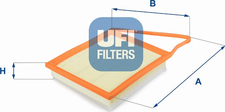 UFI 30.645.00 - Filter za zrak www.molydon.hr