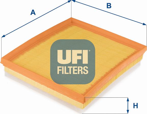 UFI 30.648.00 - Filter za zrak www.molydon.hr