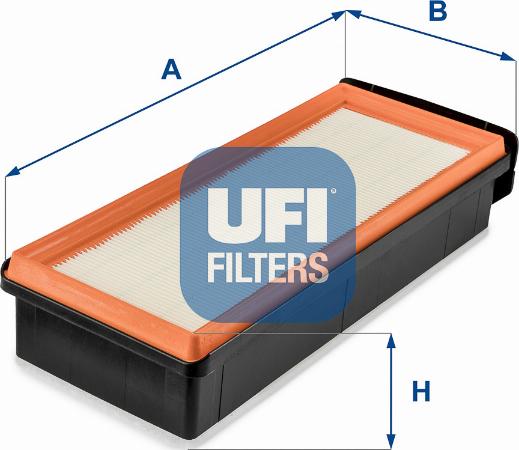 UFI 30.655.00 - Filter za zrak www.molydon.hr