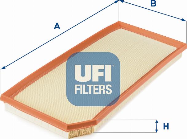 UFI 30.657.00 - Filter za zrak www.molydon.hr