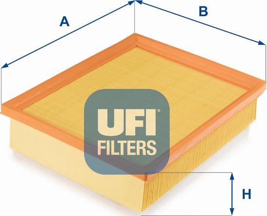 UFI 30.664.00 - Filter za zrak www.molydon.hr