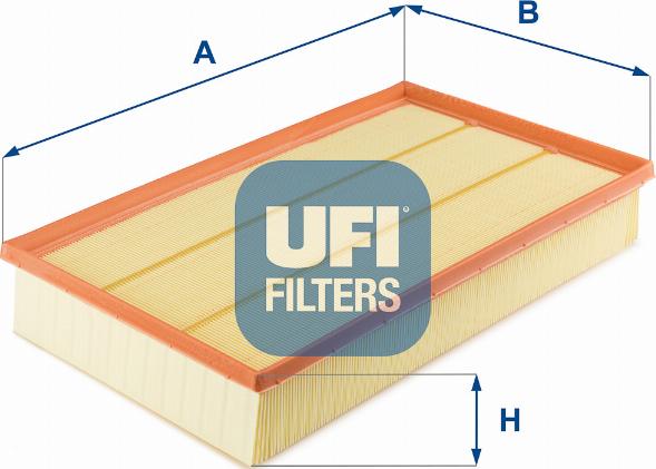 UFI 30.661.00 - Filter za zrak www.molydon.hr