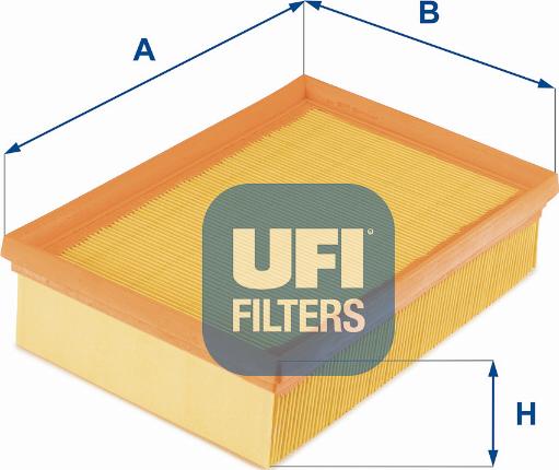 UFI 30.609.00 - Filter za zrak www.molydon.hr