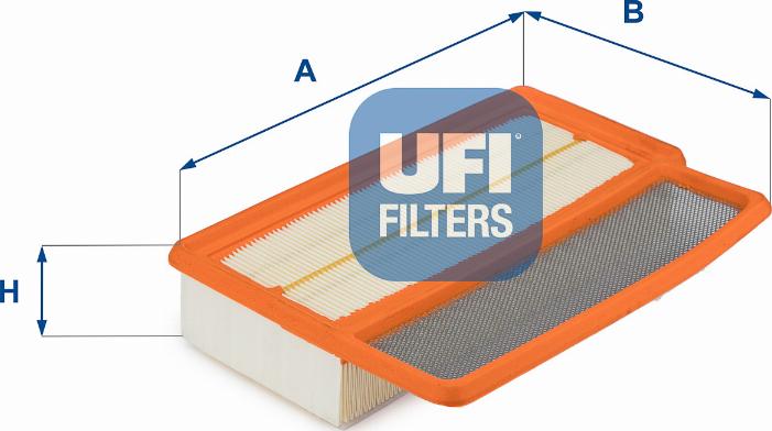 UFI 30.604.00 - Filter za zrak www.molydon.hr