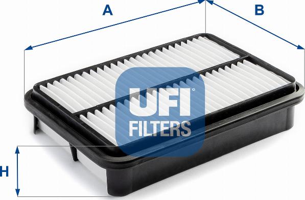 UFI 30.601.00 - Filter za zrak www.molydon.hr