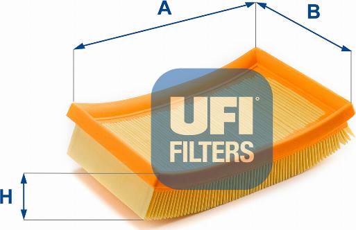 UFI 30.603.00 - Filter za zrak www.molydon.hr