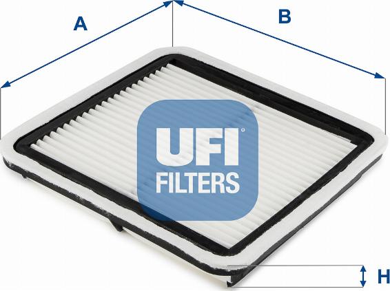 UFI 30.615.00 - Filter za zrak www.molydon.hr