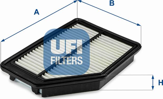 UFI 30.618.00 - Filter za zrak www.molydon.hr