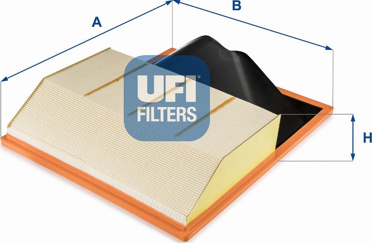 UFI 30.630.00 - Filter za zrak www.molydon.hr