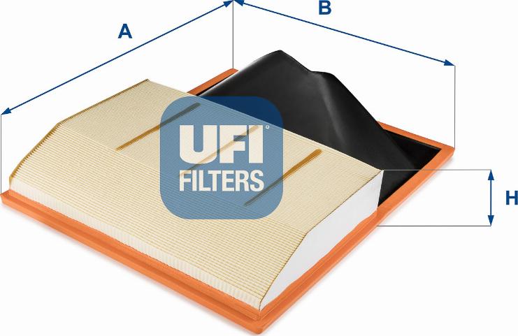 UFI 30.629.00 - Filter za zrak www.molydon.hr