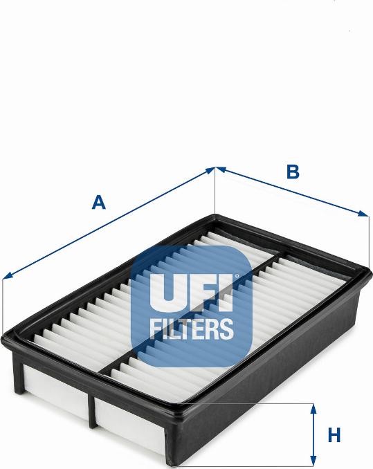 UFI 30.626.00 - Filter za zrak www.molydon.hr