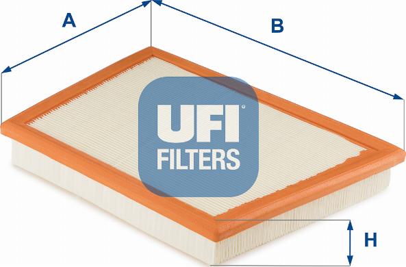 UFI 30.621.00 - Filter za zrak www.molydon.hr