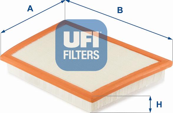 UFI 30.622.00 - Filter za zrak www.molydon.hr