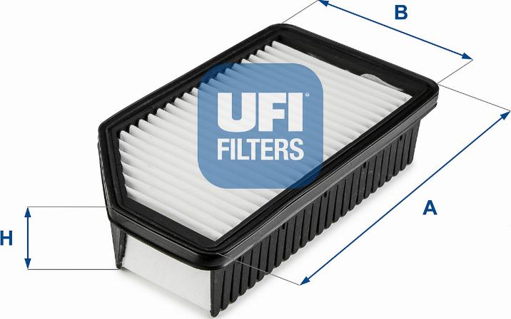 UFI 30.627.00 - Filter za zrak www.molydon.hr