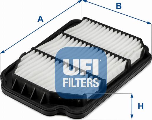 UFI 30.676.00 - Filter za zrak www.molydon.hr