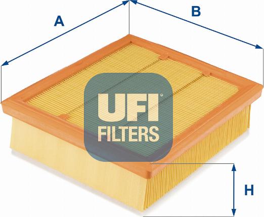 UFI 30.677.00 - Filter za zrak www.molydon.hr
