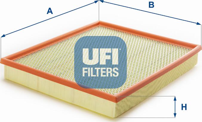 UFI 30.099.00 - Filter za zrak www.molydon.hr