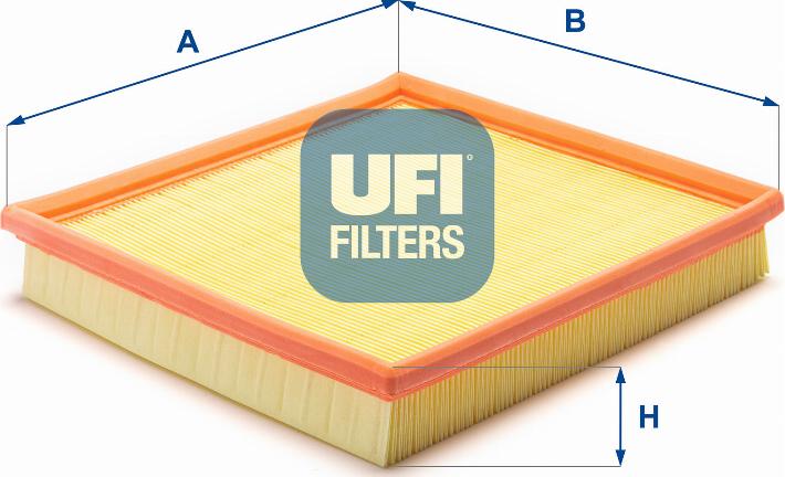 UFI 30.049.00 - Filter za zrak www.molydon.hr