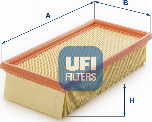 UFI 30.068.00 - Filter za zrak www.molydon.hr