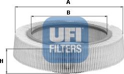 UFI 30.883.00 - Filter za zrak www.molydon.hr