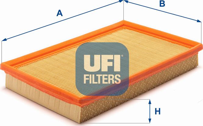 UFI 30.011.00 - Filter za zrak www.molydon.hr