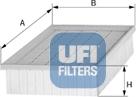 UFI 30.043.00 - Filter za zrak www.molydon.hr