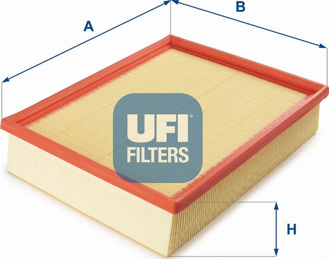 UFI 30.085.00 - Filter za zrak www.molydon.hr