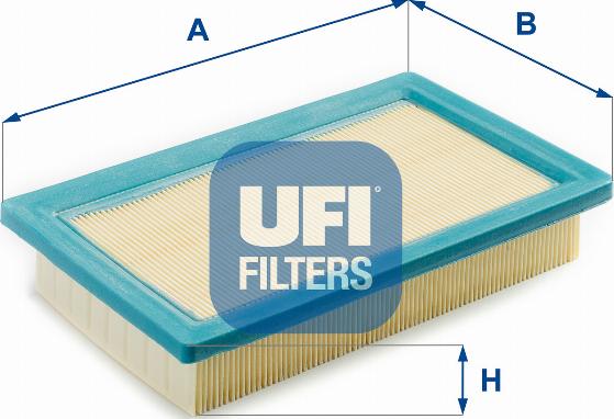 UFI 30.088.00 - Filter za zrak www.molydon.hr