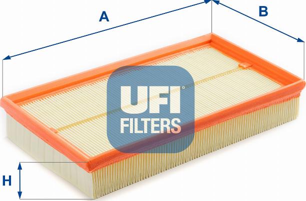 UFI 30.087.00 - Filter za zrak www.molydon.hr