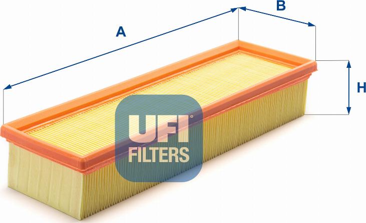 UFI 30.039.00 - Filter za zrak www.molydon.hr