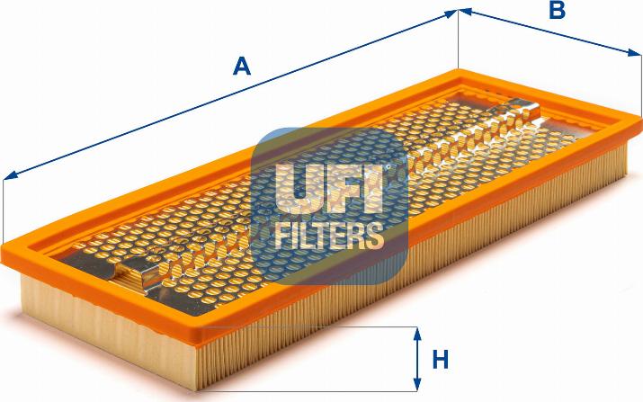 UFI 30.034.00 - Filter za zrak www.molydon.hr